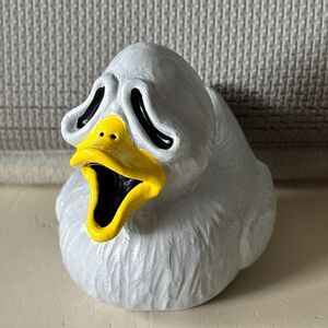 Evil Duck Desktop Resin Ornament Creative Horror Movie SCREAM Character Series